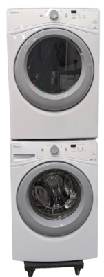 AMANA WHITE WASHER AND DRYER SET N/A  M62302543