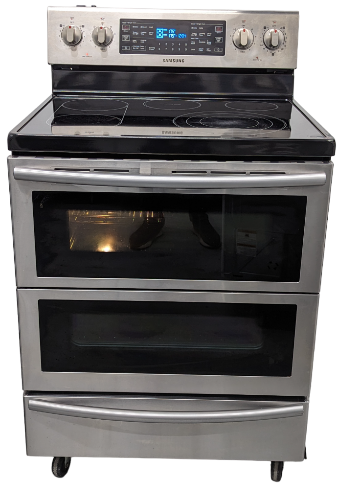 Samsung Stainless Steel Stove 0C8X7DCJ300504A