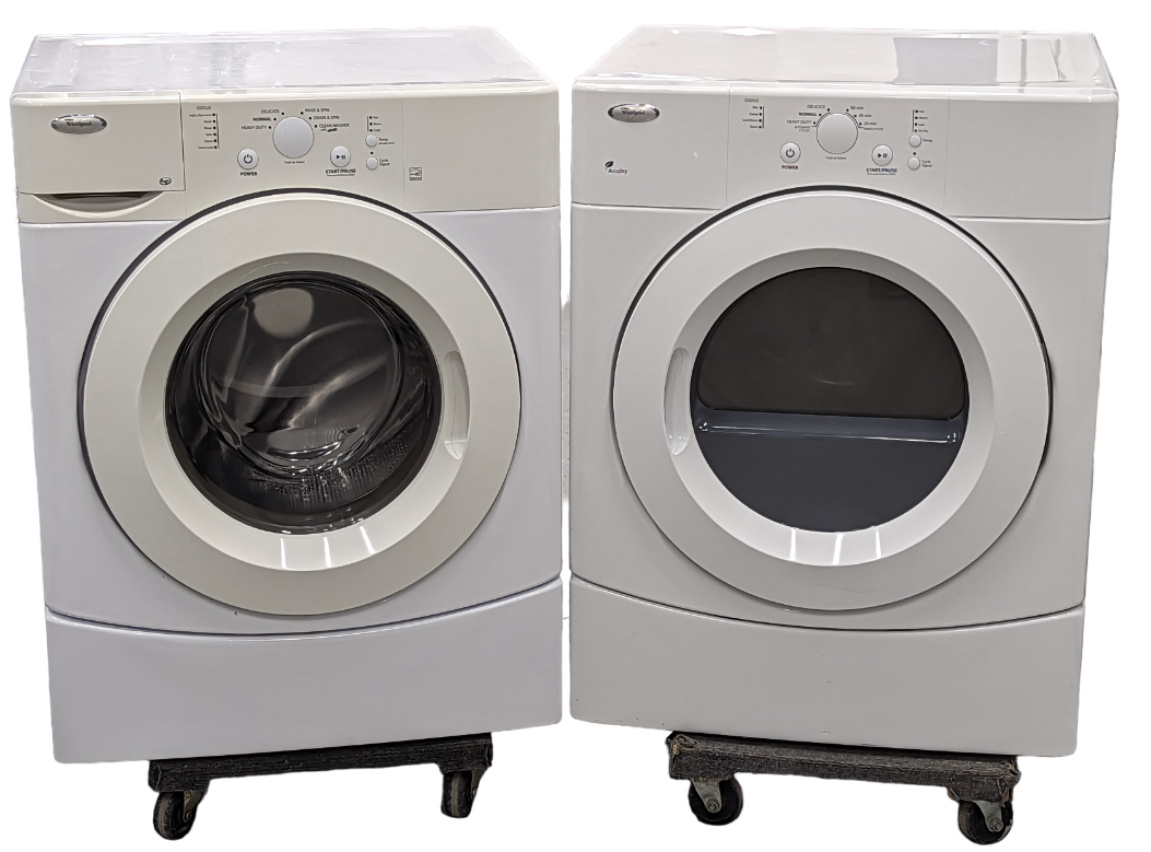 Whirlpool Washer & Dryer Set HL32752158 M32314714