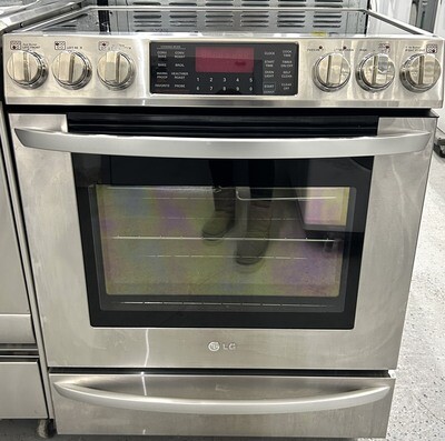 LG SLIDE-IN STOVE S2126 R05MMYFO3434