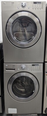 LG Tromm Titanium Washer And Dryer Set 504KW00080 504KW00090