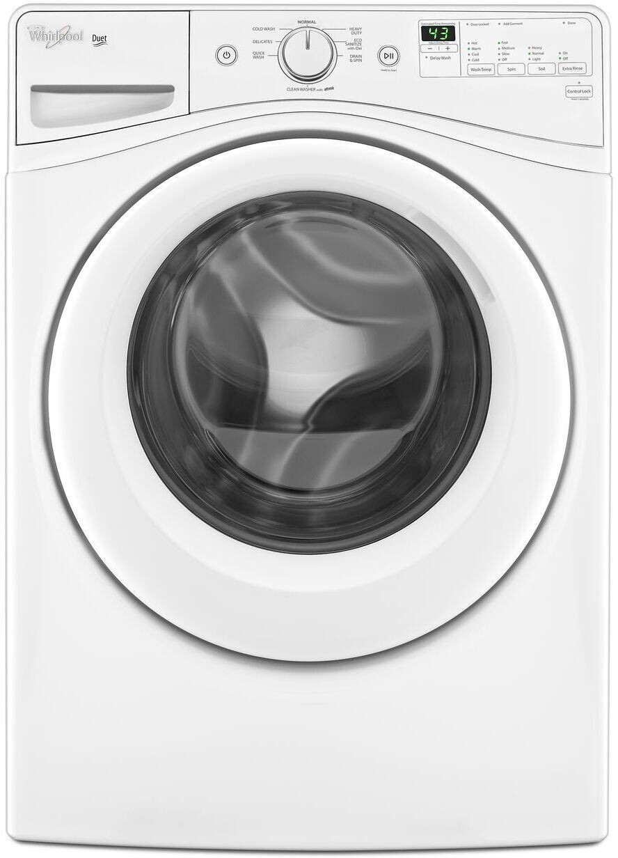 Whirlpool Duet White Washer C54454316
