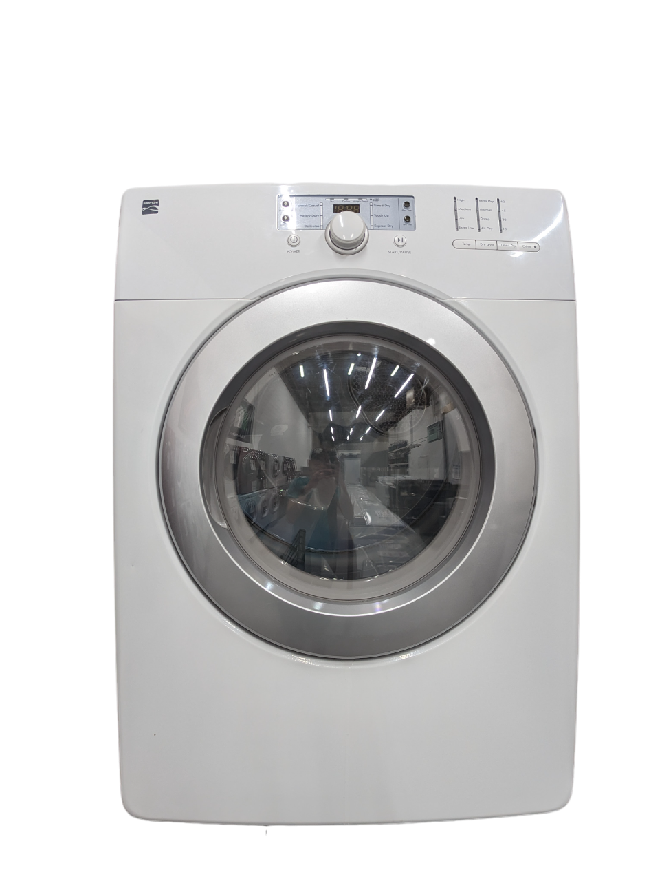 Kenmore White Dryer Y48W54BC500237P