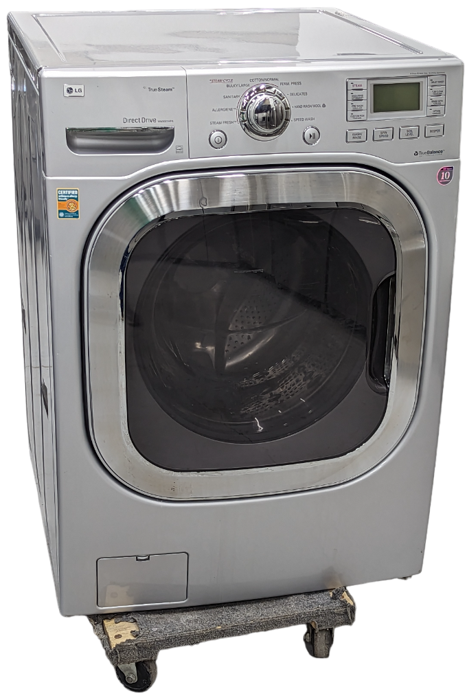 LG Pure Silver SteamWasher WM3001HPA
