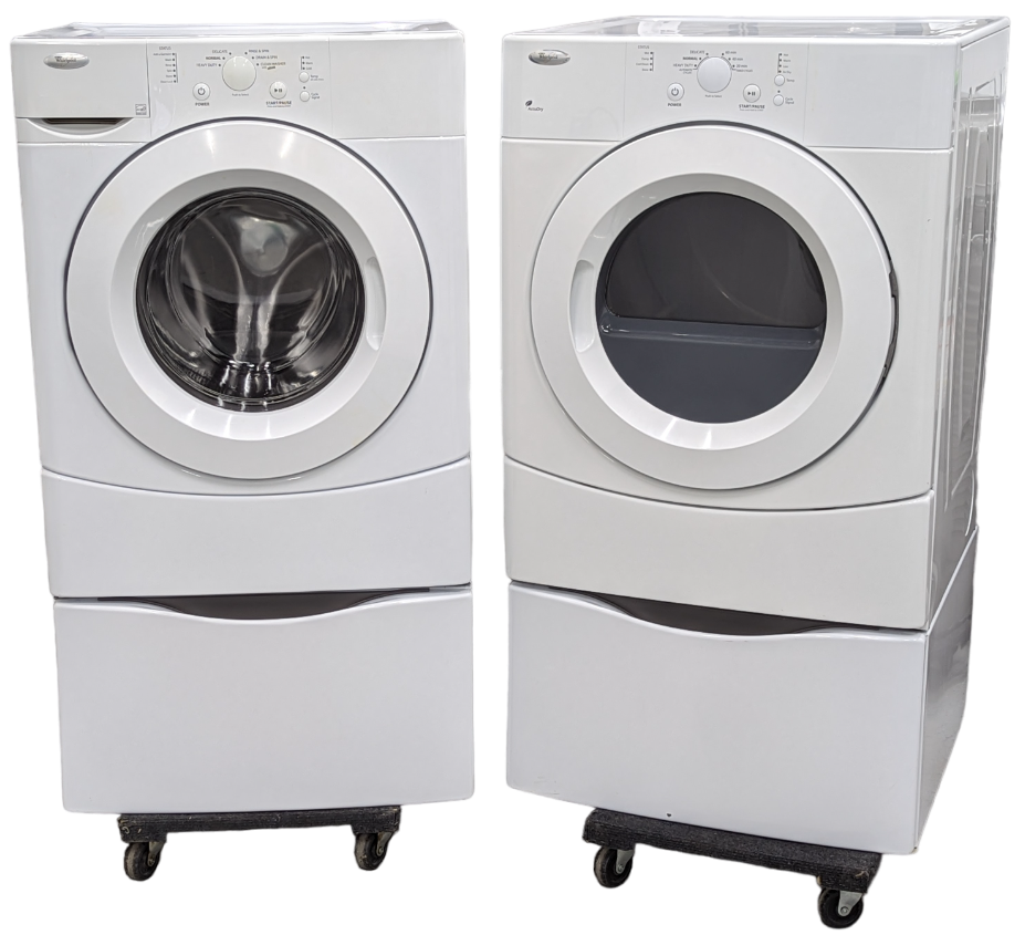 Whirlpool Washer & Dryer With Pedestals HL05063235 M11204844
