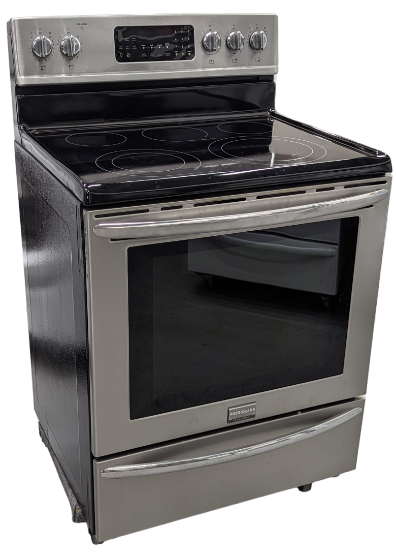 Frigidaire Gallery Stainless Glass-top Stove VF05124104