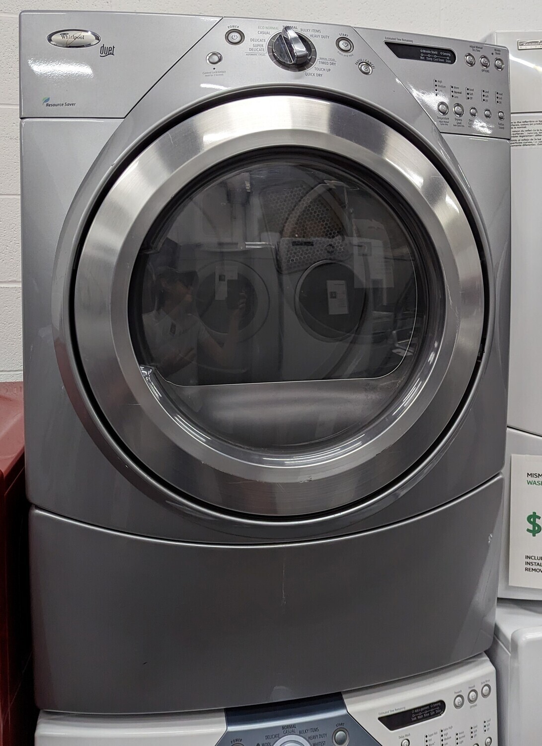 Whirlpool Duet Dryer MY1701214