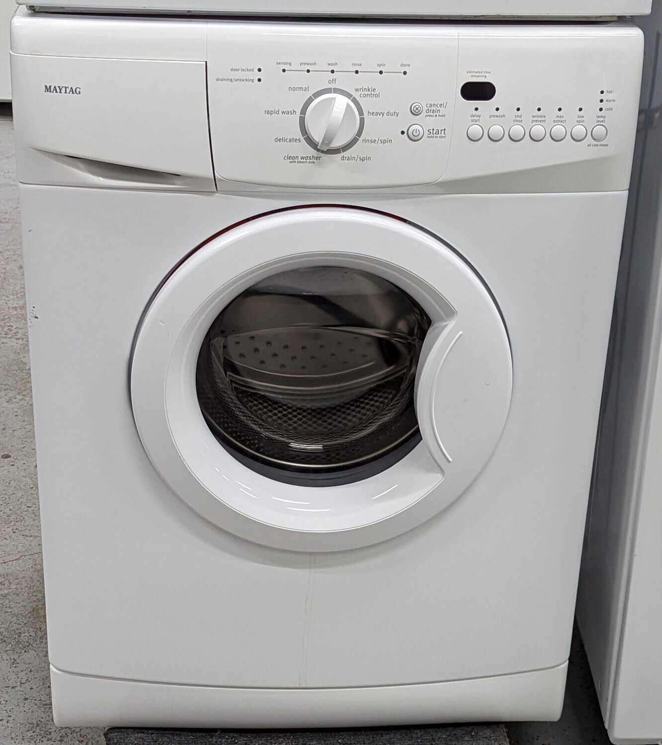 Maytag Apartment Size Washer CD55204697