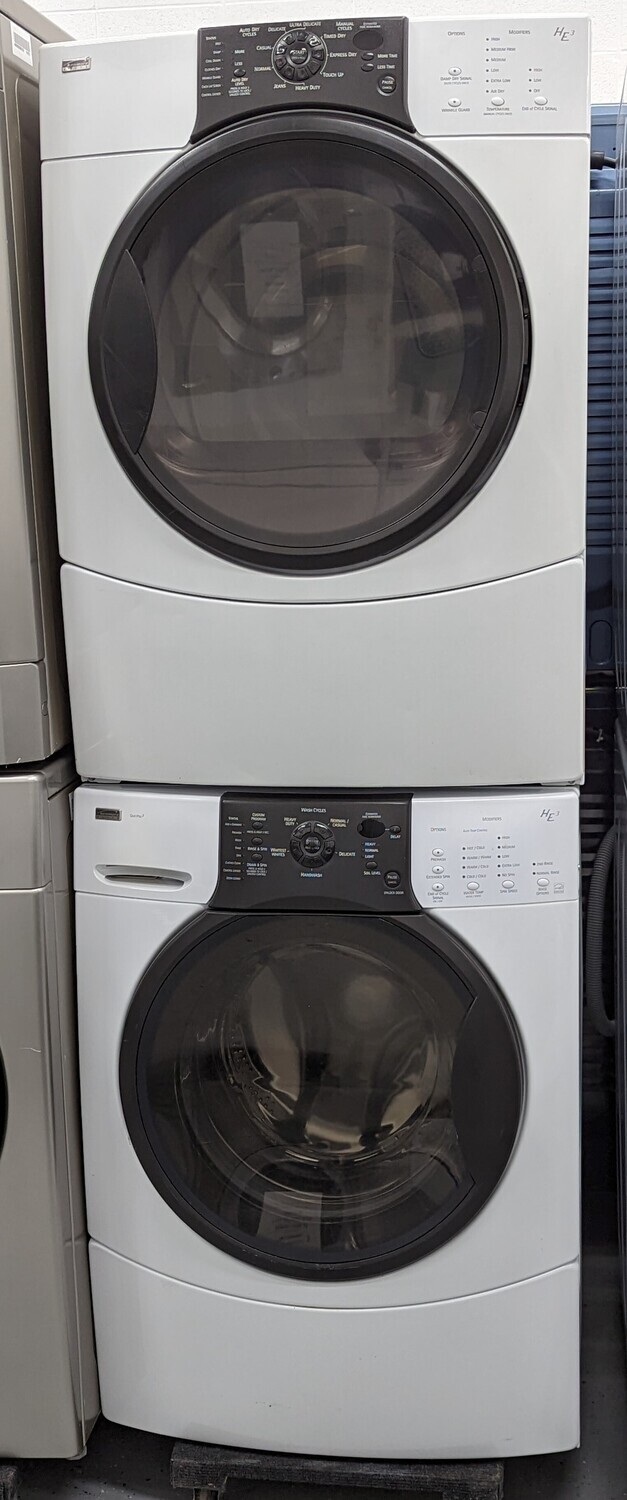 Kenmore Elite Washer & Dryer Set CST2020181 MR0301106