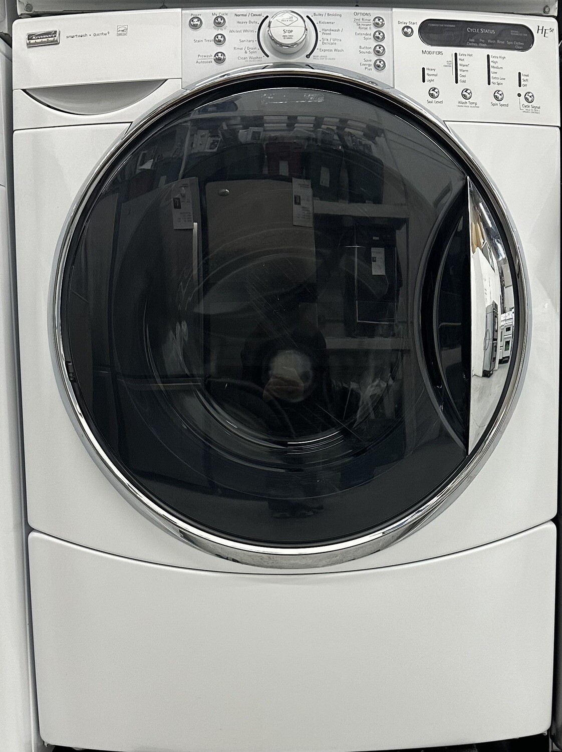 KENMORE WASHER W3994 CSY2001499