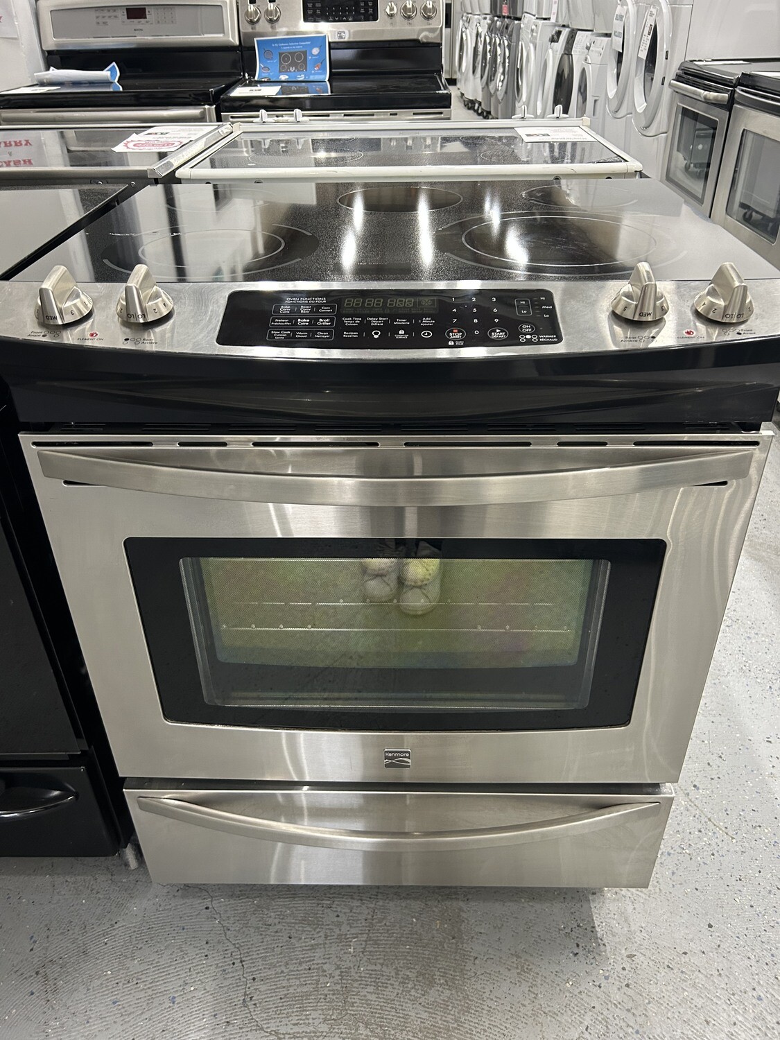 KENMORE STOVE S2211 VF35122536