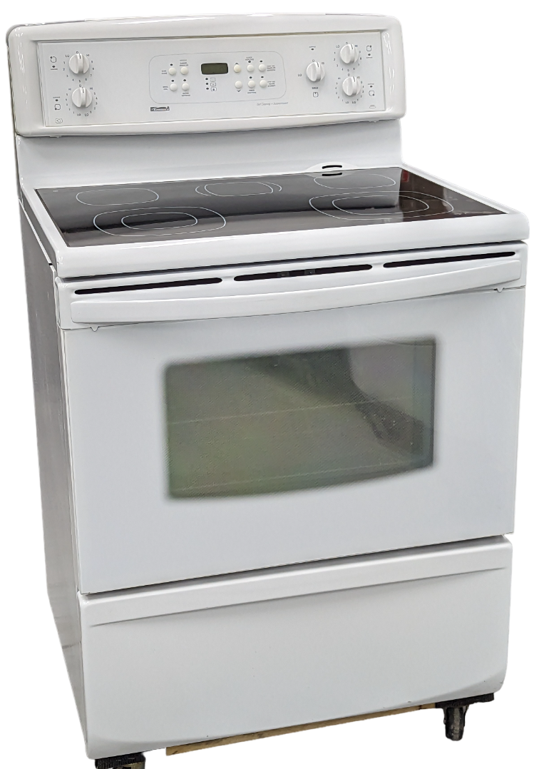 KENMORE WHITE STOVE C970-656023 NF32212114