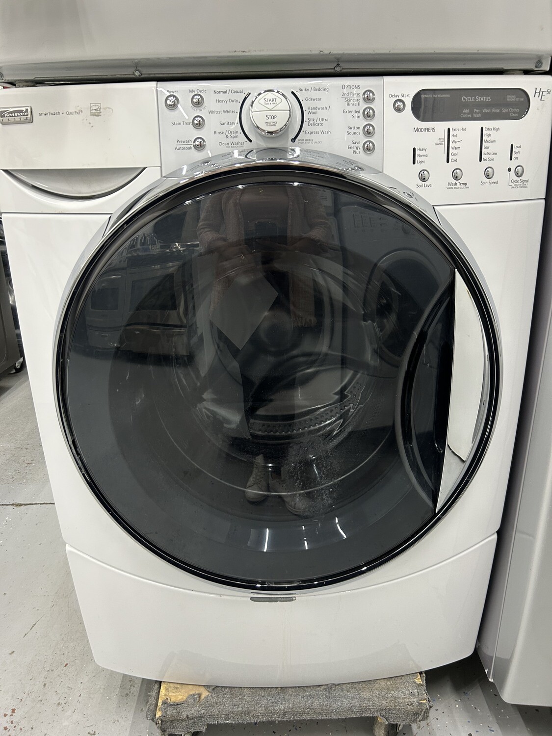 KENMORE WASHER W4034 CSW510280