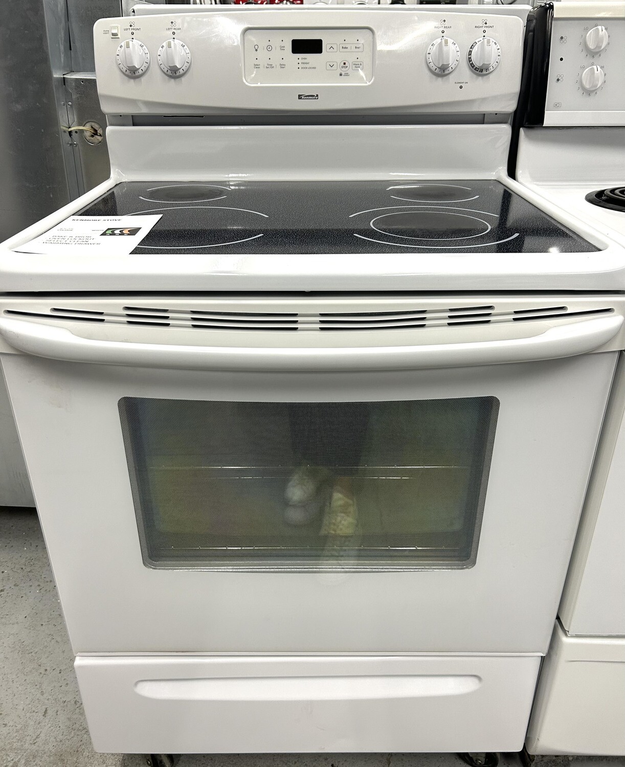 KENMORE STOVE S2232 VF84762051