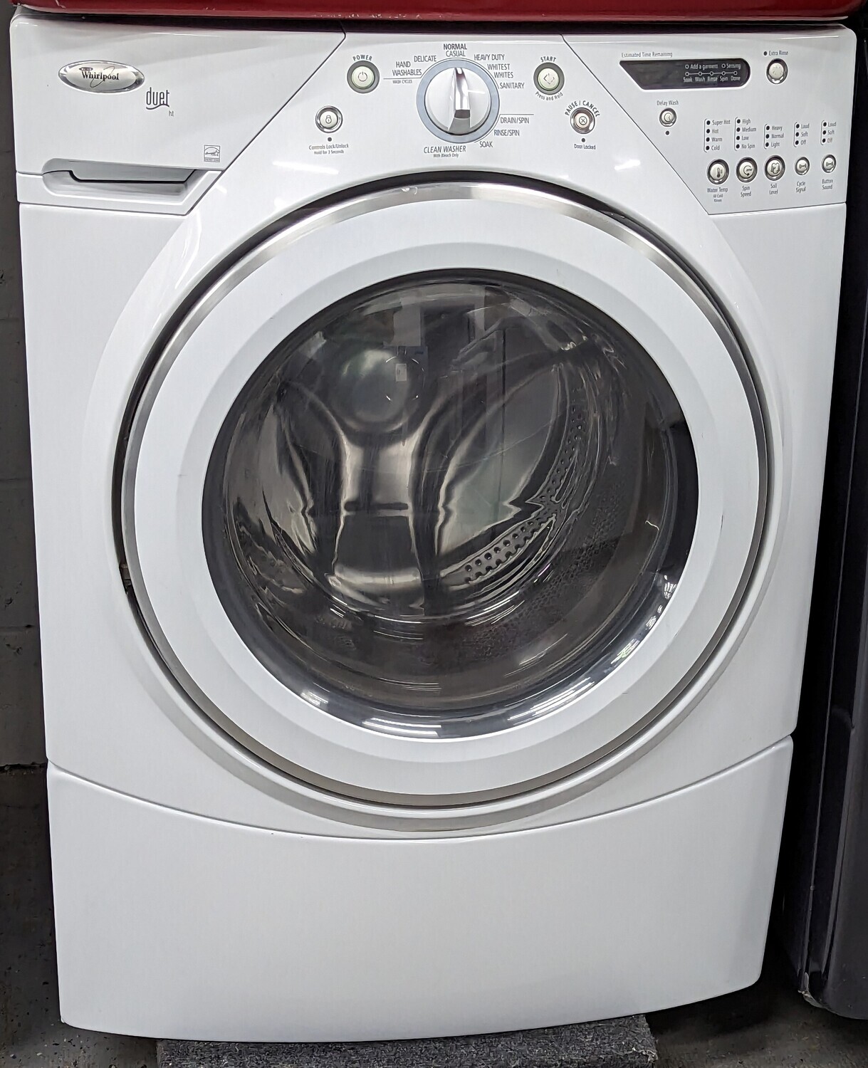 Whirlpool Duet White Washer CSU3710610