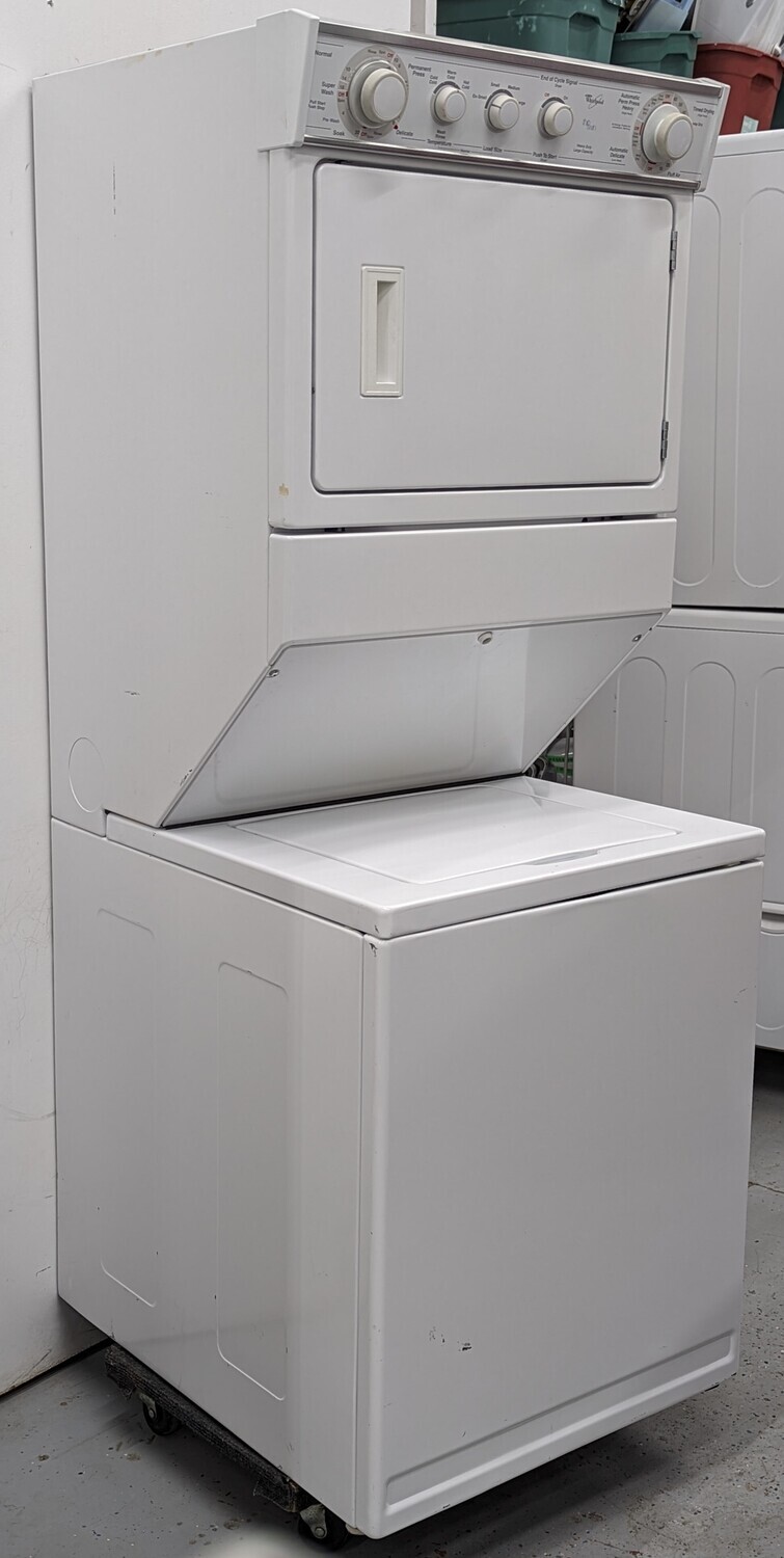 Whirlpool Thin Twin White Laundry Centre YLTE6234DQ3