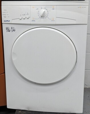 Moffat Apartment-Size Dryer RCKH315EHWW