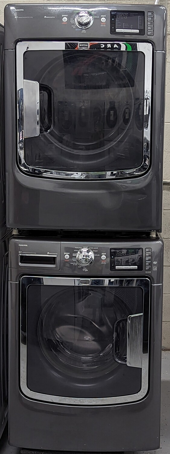 Maytag Maxima EcoConserve Series Washer (MHW6000XG2) and Dryer (YMED6000XG2) Set