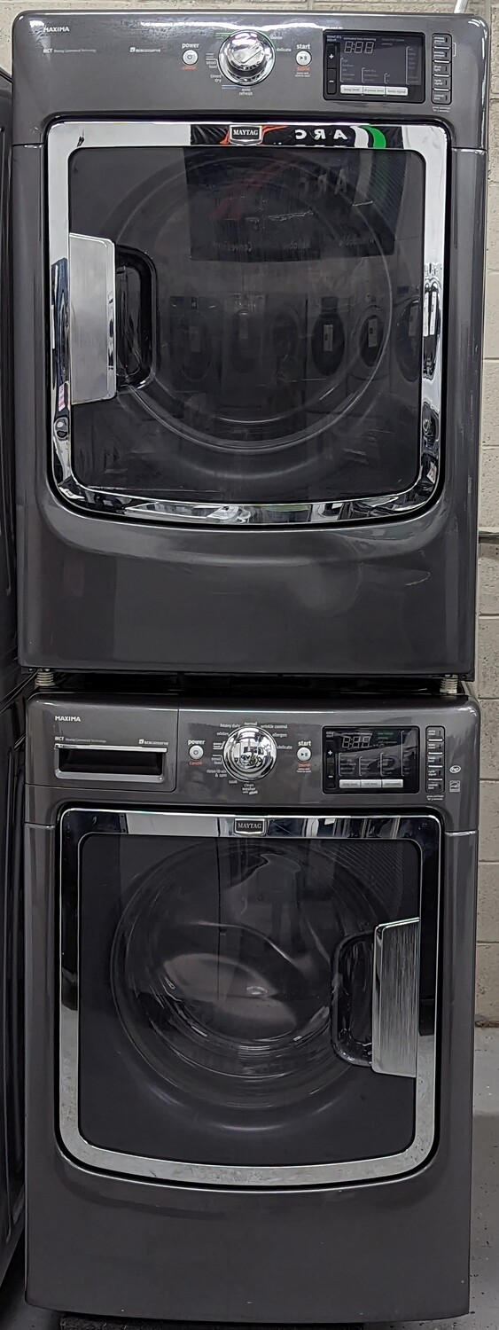 Maytag Maxima EcoConserve Series Washer (MHW6000XG2) and Dryer