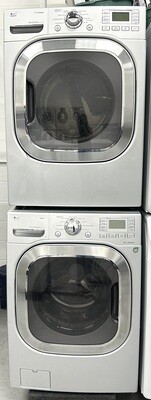 LG Washer (904KWLR00344) and Dryer (906KWZH00093) Set