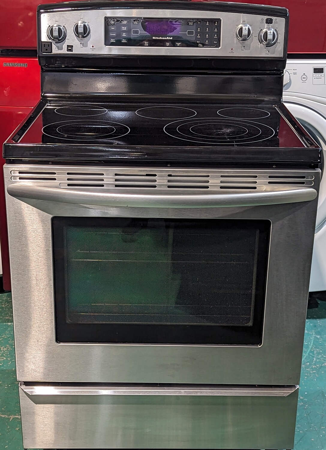 Kitchenaid Stainless Stove R02317050 YKERS205TS4