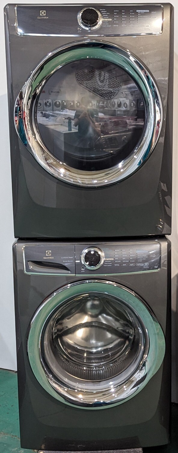 Electrolux LuxCare Washer (EFLS617STT) and Dryer (EFMC617STT) Set
