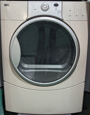 Kenmore Elite Beige Dryer 110.C85088400