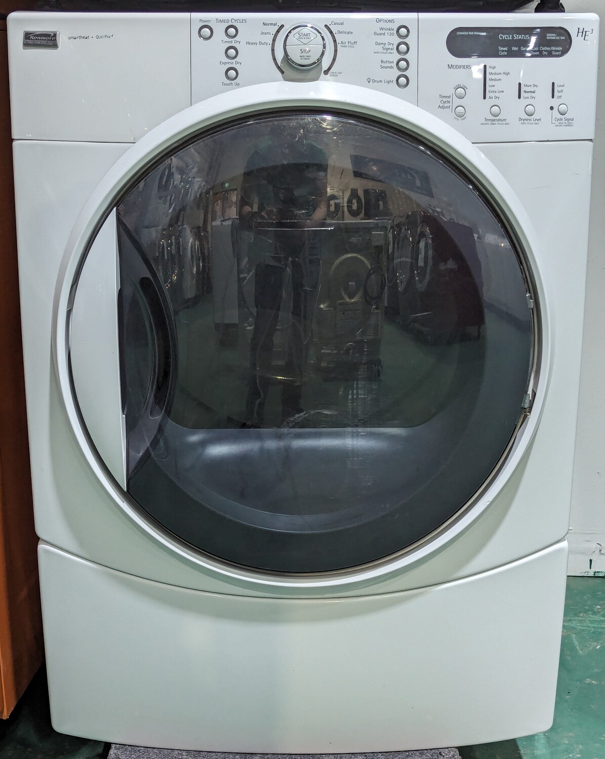 Kenmore Elite Dryer MU0701139