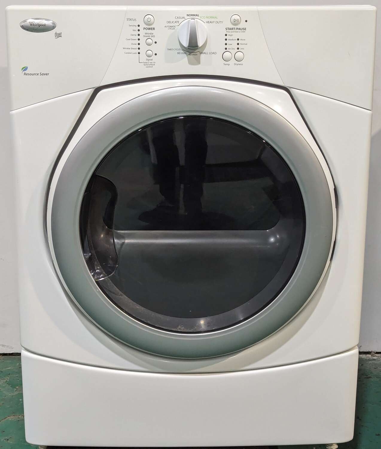 Whirlpool Duet Compact Dryer YWED9150WW1