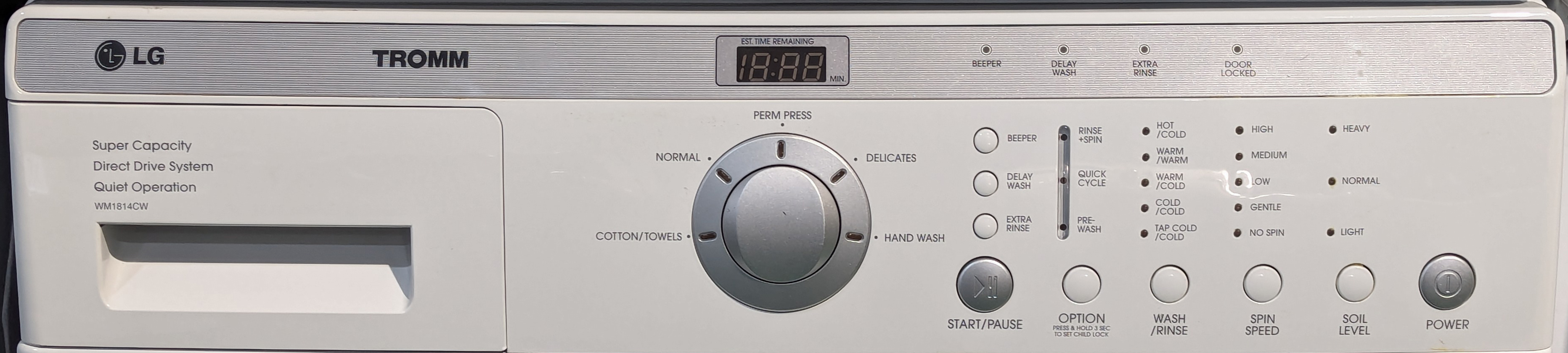 Refurbished LG TROMM Washer and Dryer Set