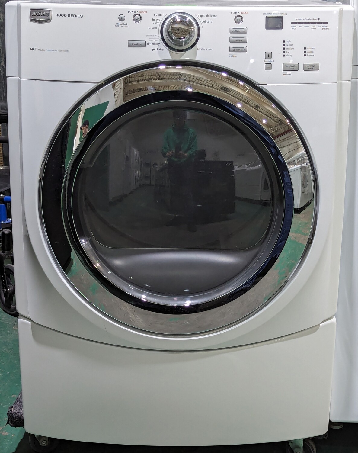 Maytag 4000 Series Dryer YMEDE400XW0