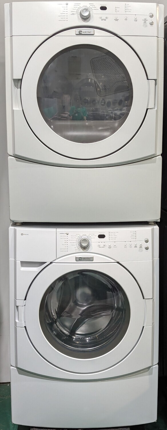 Maytag Epic Series Washer (MFW9600SQ0) and Dryer (YMED9600SQ0) Set