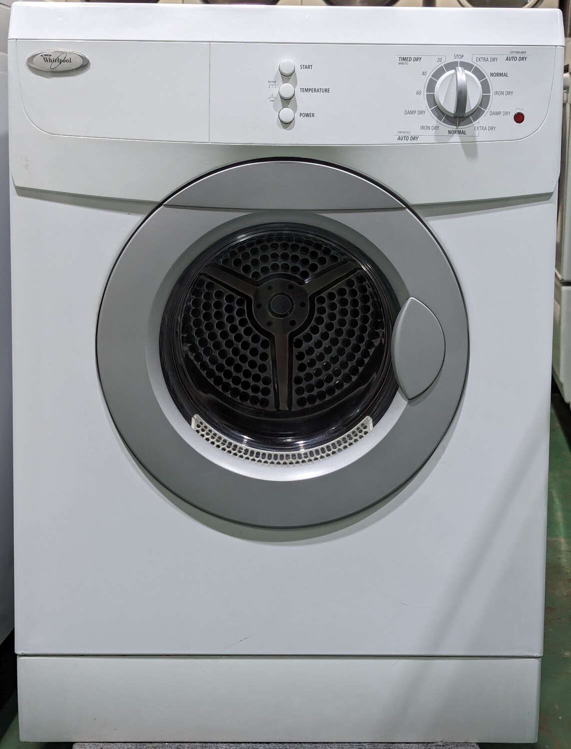 Whirlpool Apartment-Size Dryer YWED7500VW0