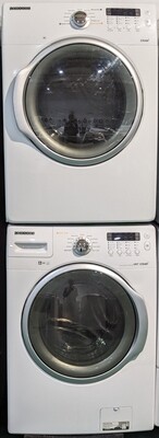 Samsung Washer (WF331ANW/XAA 02) and Dryer (DV331AEW/XAC) Set