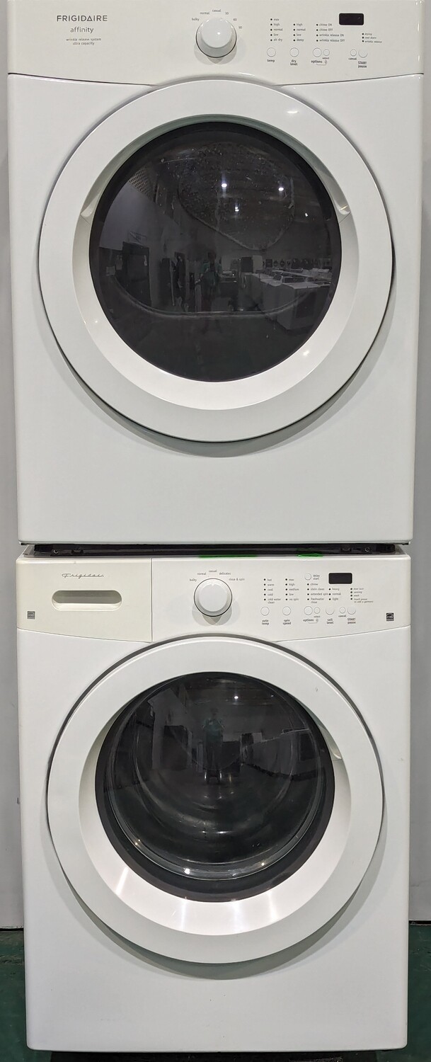 Frigidaire Affinity Compact Washer (FAFW3801LW5) and Dryer (CAQE7001LW1) Set