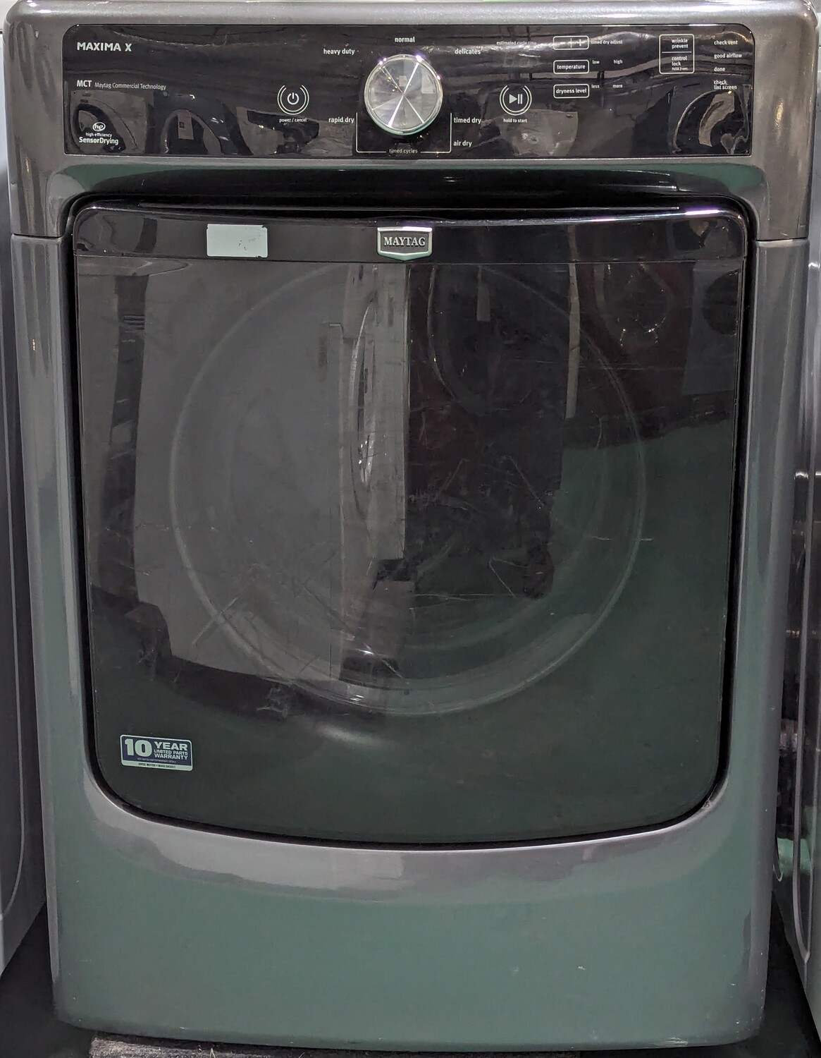 Maytag Maxima X Dryer YMED3000BG0