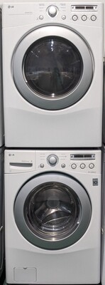 LG Washer (WM2250CW) and Dryer (DLE2250W) Set