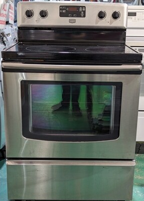 Maytag Glass-Top Stove YMER7651WS0