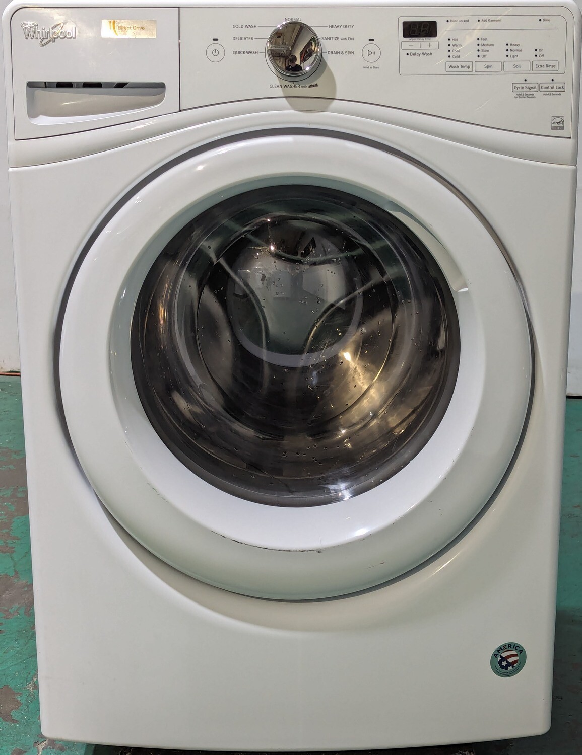 Whirlpool Washer WFW7590FW0