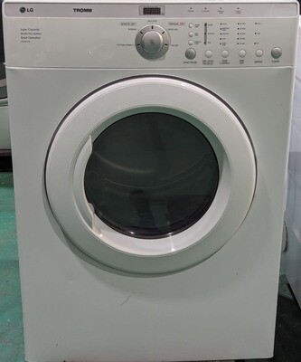 LG TROMM Dryer DLE2514W