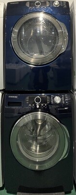 Samsung Washer (WF337AAL/XAC) and Dryer (DV337AEL/XAC) Set