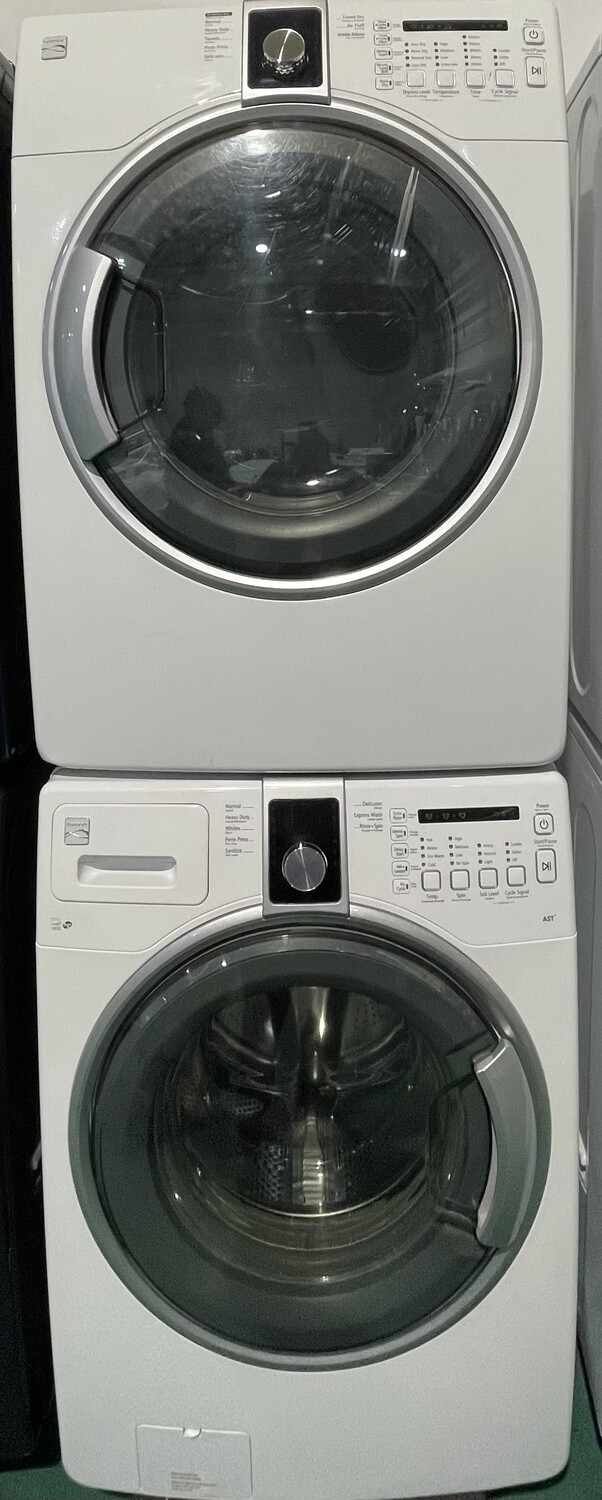 KENMORE WASHER AND DRYER Y7N55AED700065A/ B0PH53BD700486W