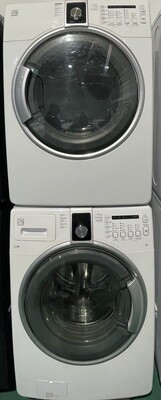 Kenmore Washer (59249312) and Dryer (DV203AES/XAC) Set