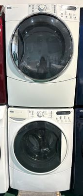 Kenmore Elite Washer (N/A) and Dryer (110.C8701601) Set
