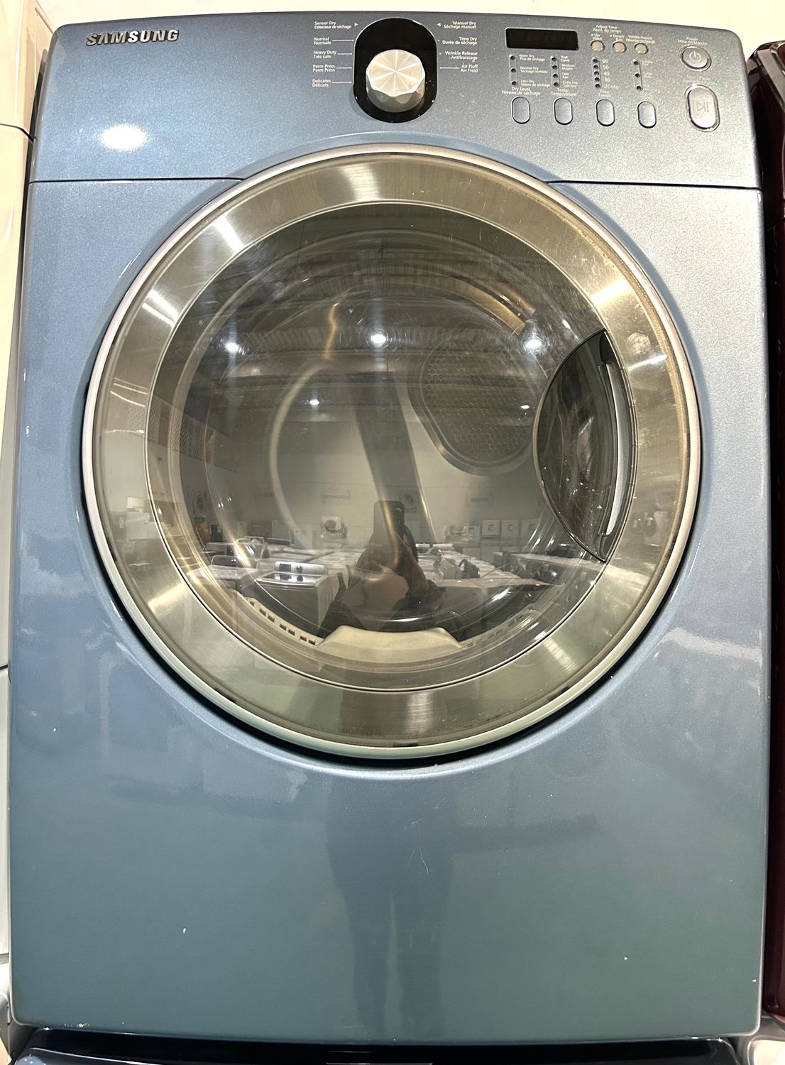 Samsung Dryer DV218AEB/XAC