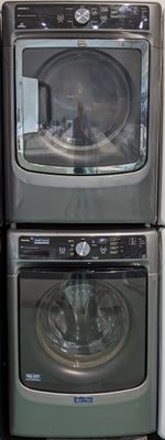 Maytag Washer (MHW5100DC0) and Dryer (YMED300BG0) Set