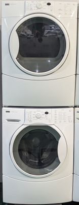 Kenmore Elite Washer (110.45081404) and Dryer (110.C85081400) Set