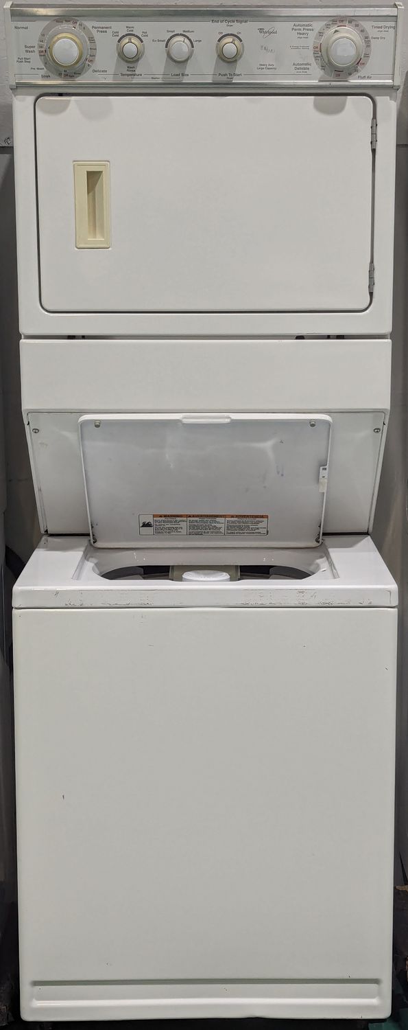Whirlpool Thin Twin Laundry Centre YLTE6234DQ2