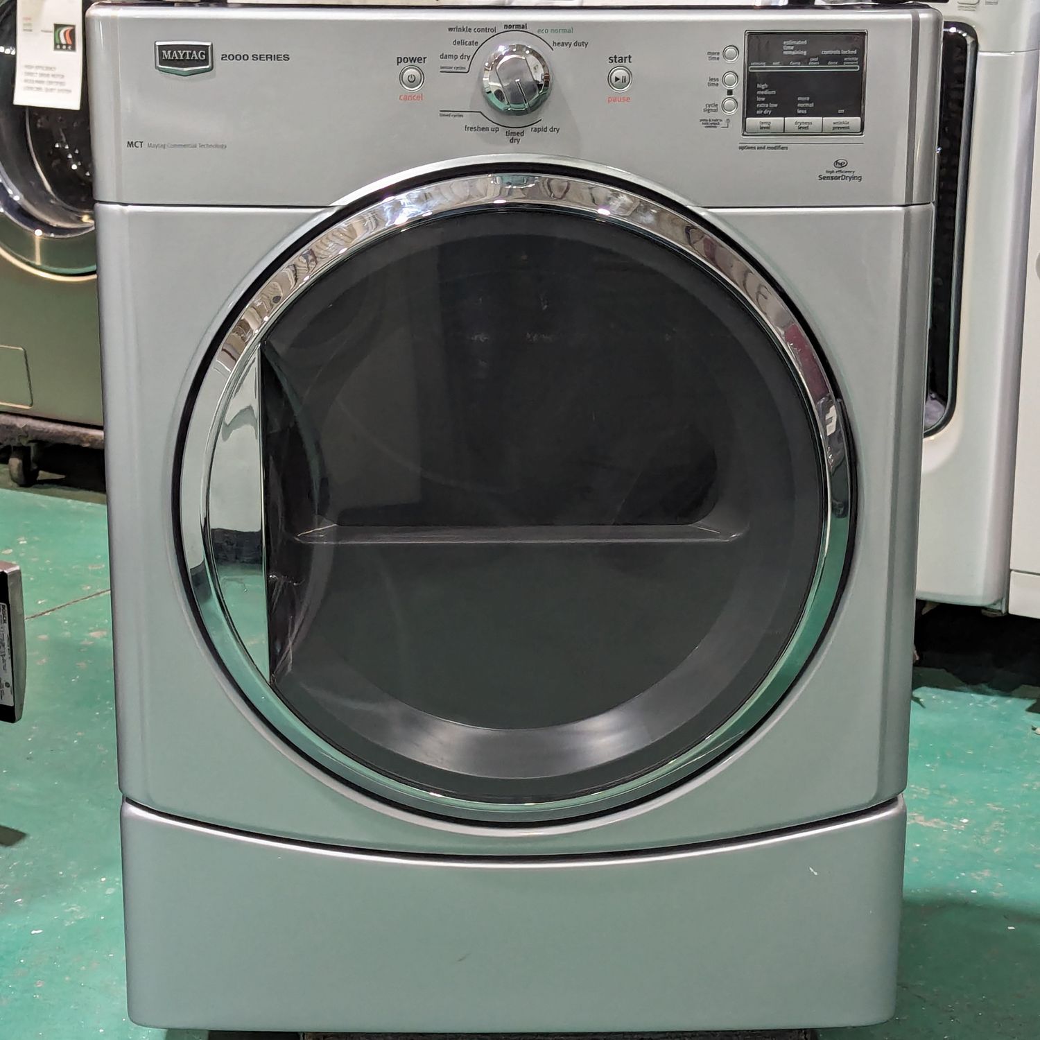 Maytag 2000 Series Compact Dryer YMEDE251YL1