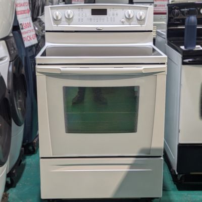 Whirlpool Gold Glass-Top Stove GERC4110SQ0